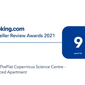 Clicktheflat Copernicus Science Centre Apartament Warszawa